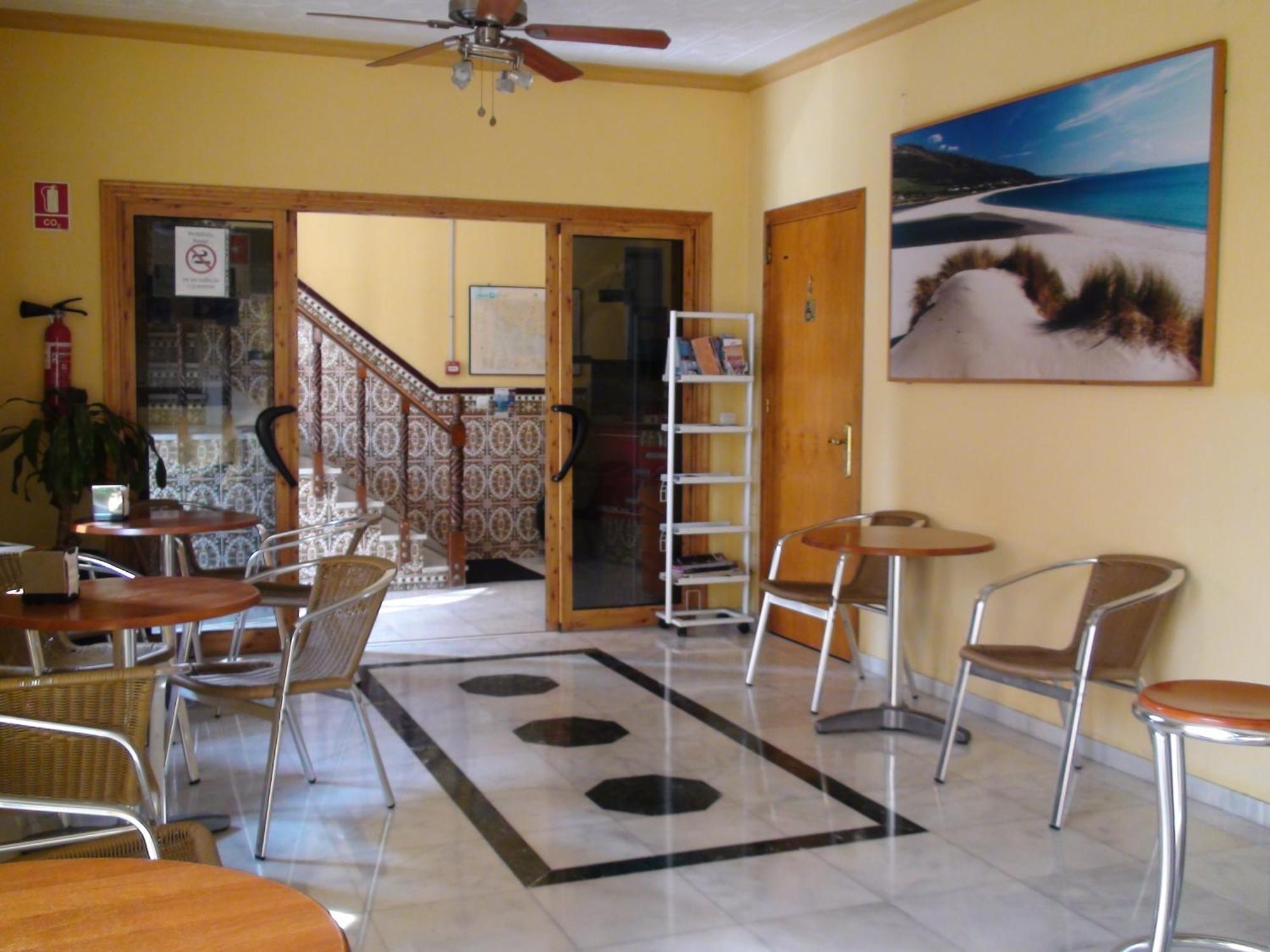 Hotel Hostal Tarik Tarifa Exteriér fotografie