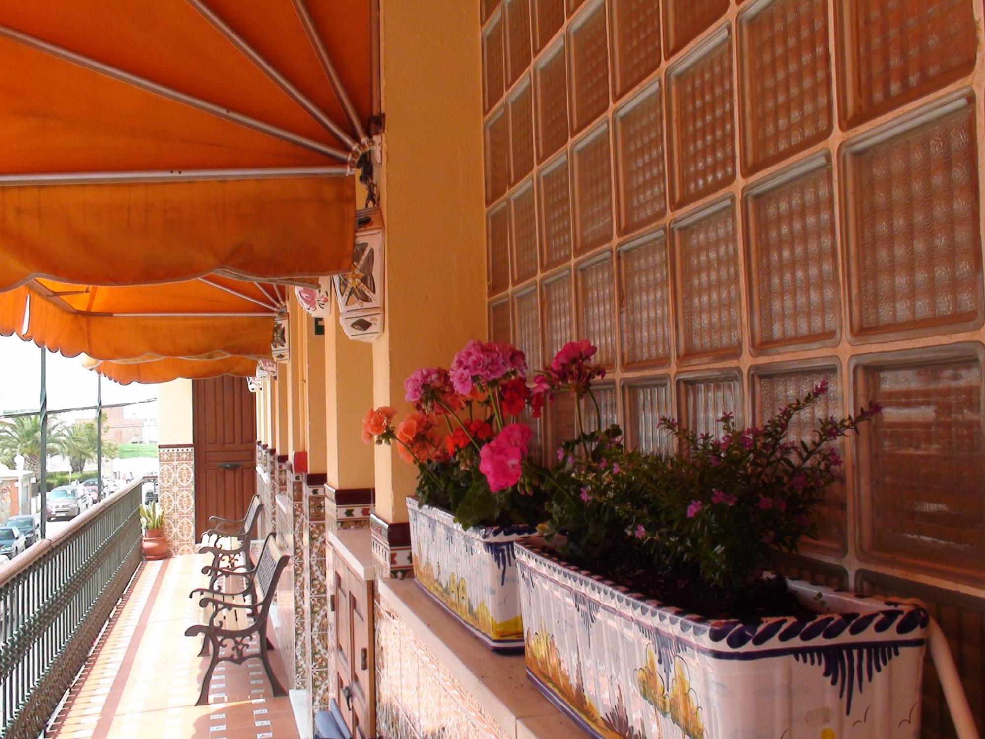 Hotel Hostal Tarik Tarifa Exteriér fotografie