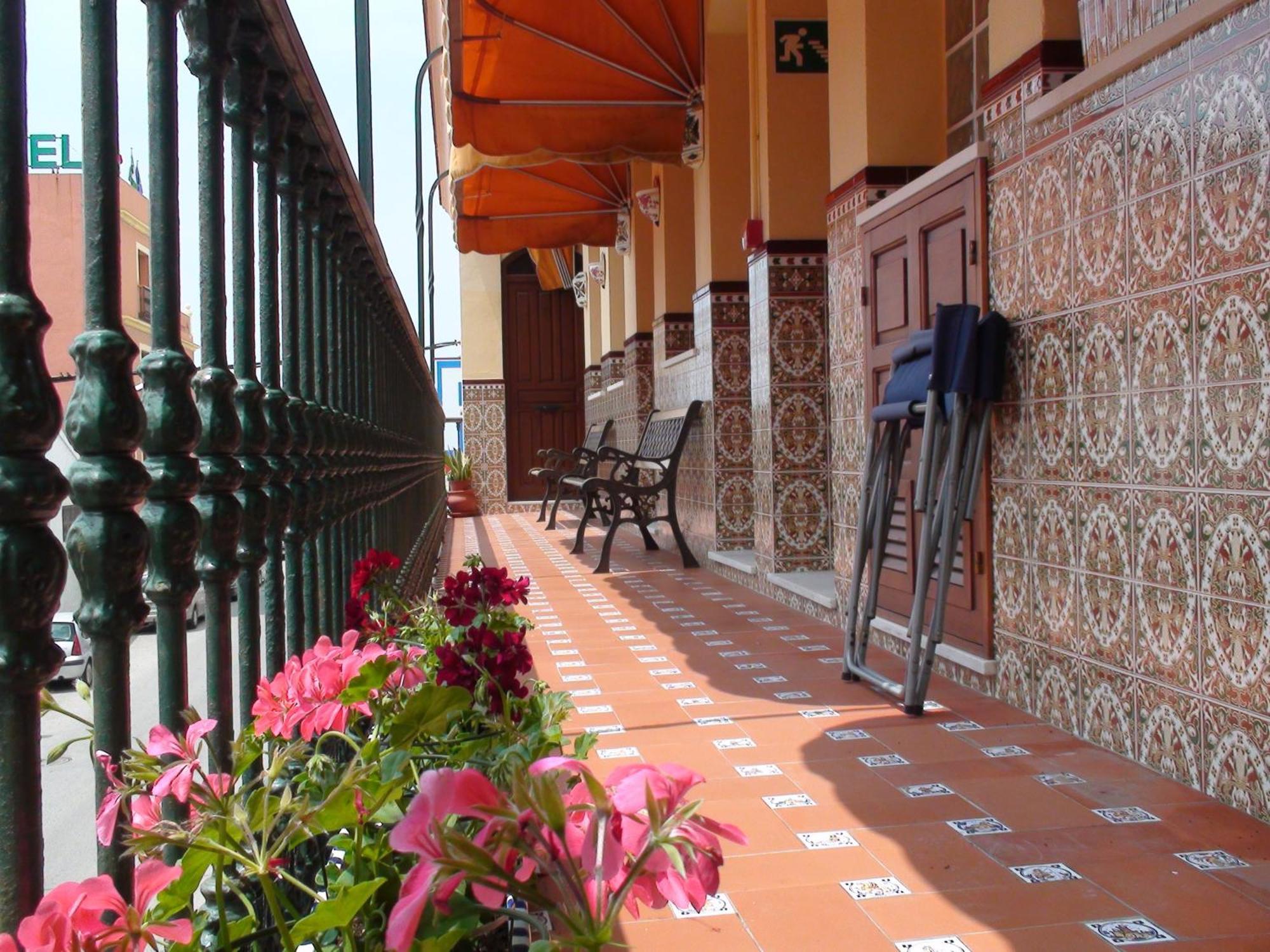 Hotel Hostal Tarik Tarifa Exteriér fotografie