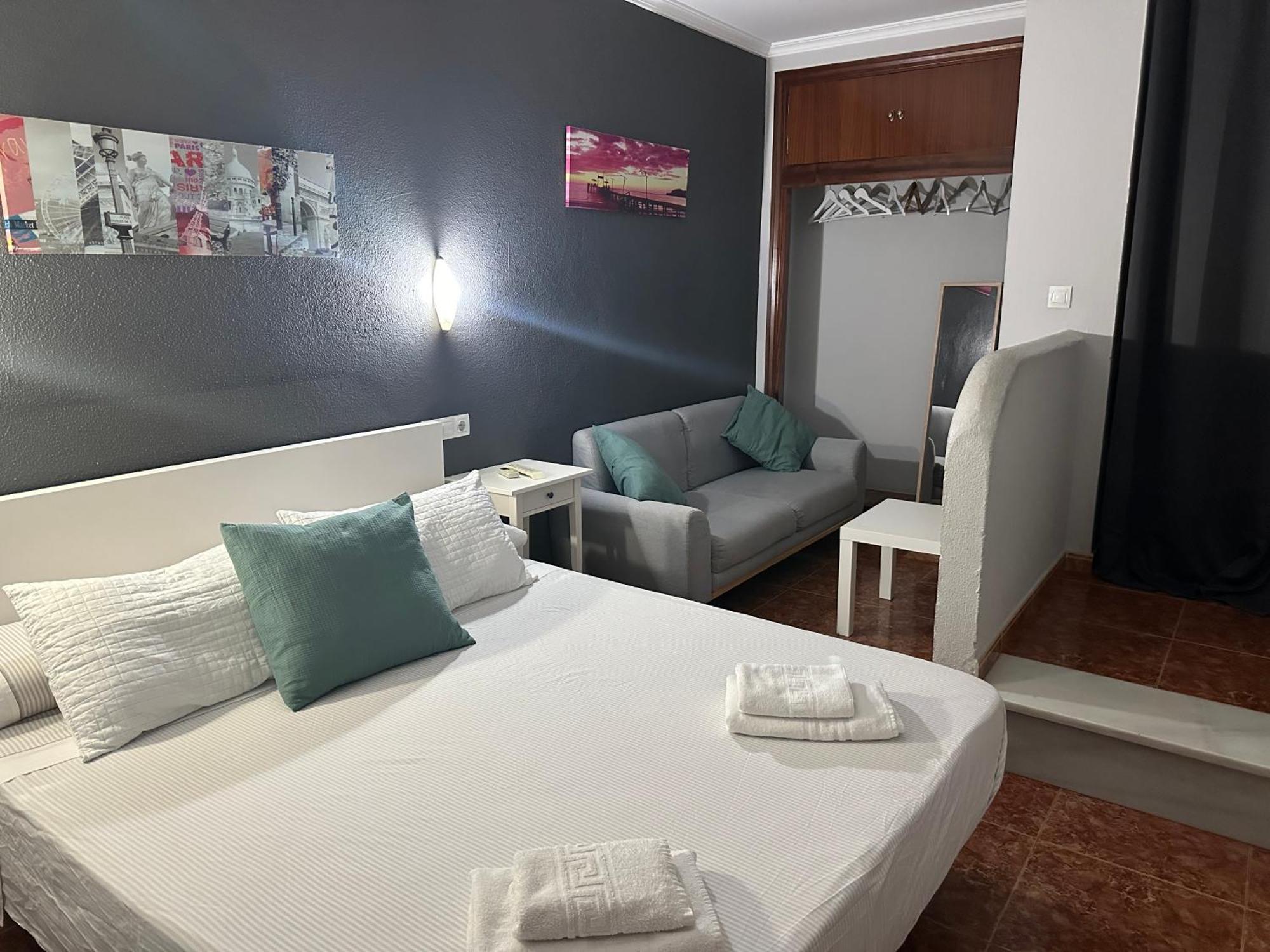 Hotel Hostal Tarik Tarifa Exteriér fotografie