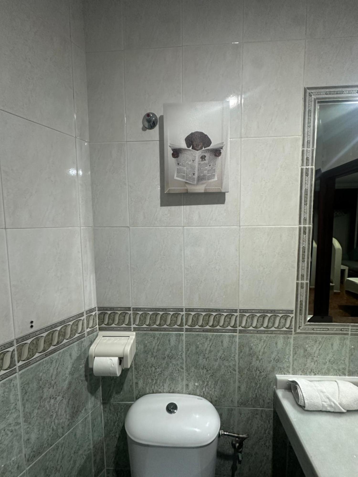 Hotel Hostal Tarik Tarifa Exteriér fotografie