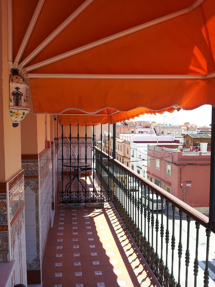 Hotel Hostal Tarik Tarifa Exteriér fotografie