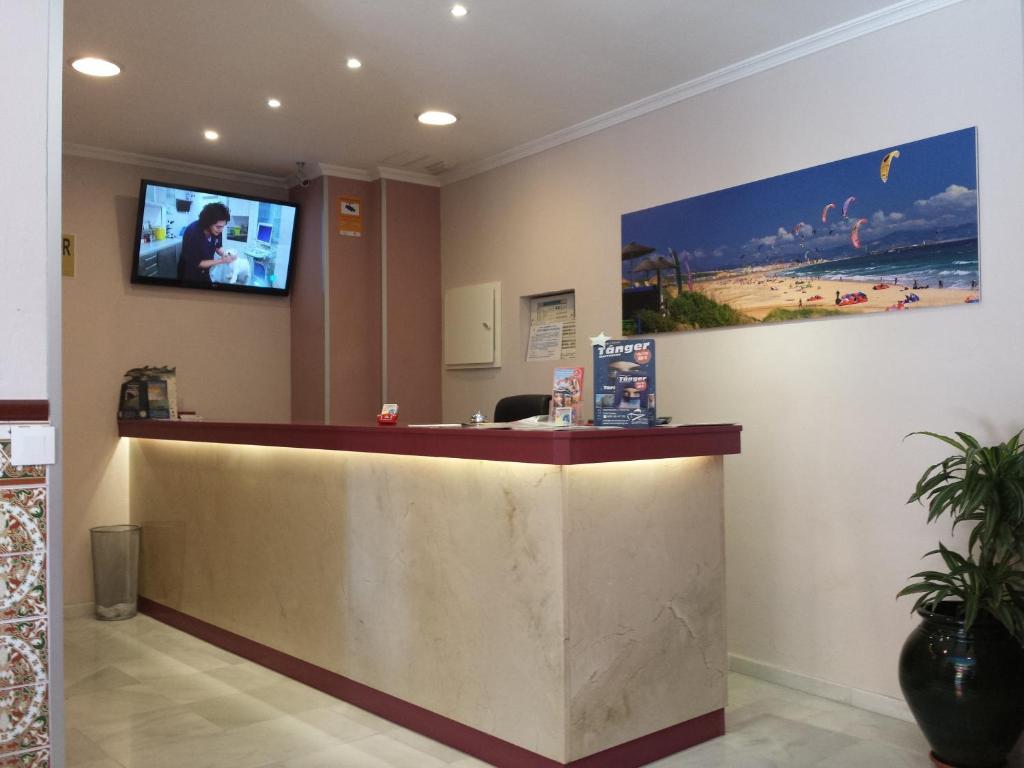 Hotel Hostal Tarik Tarifa Exteriér fotografie